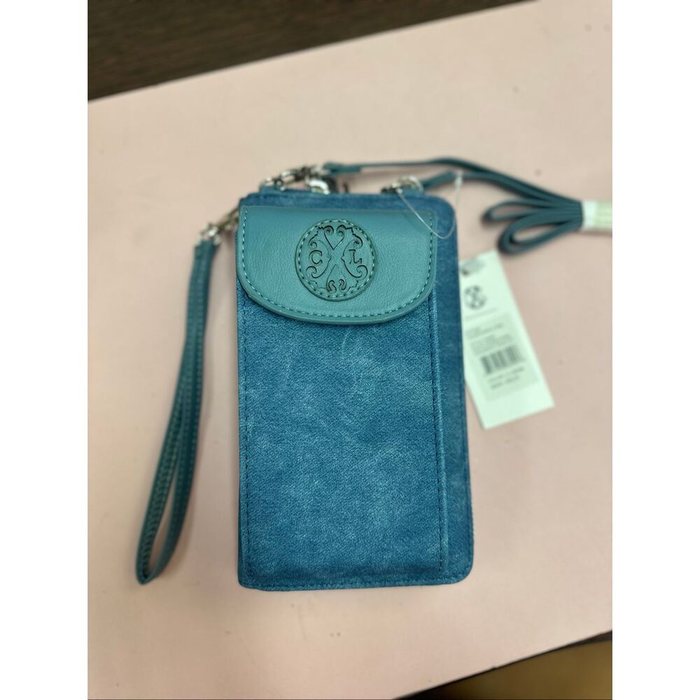 NWT Christian Lacroix wristlet/crossbody